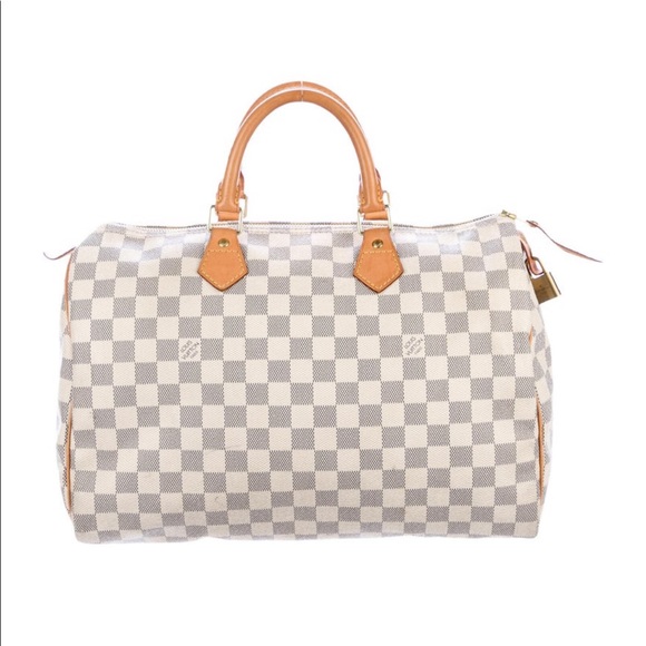 Damier Azur Speedy 35 - Picture 1 of 5